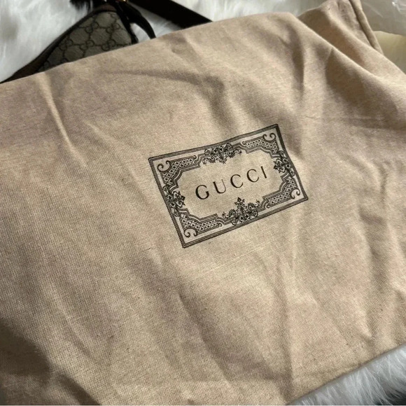 PRE-LOVED OPHIDIA GG SMALL CROSSBODY BAG - Picture 10 of 13